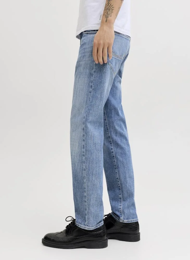 JACK & JONES  IMIKE Tapered fit Jeans for Men | Best Price UAE